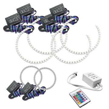 Picture of ORACLE Lighting ORL Headlight Halo Kits - 2627-504