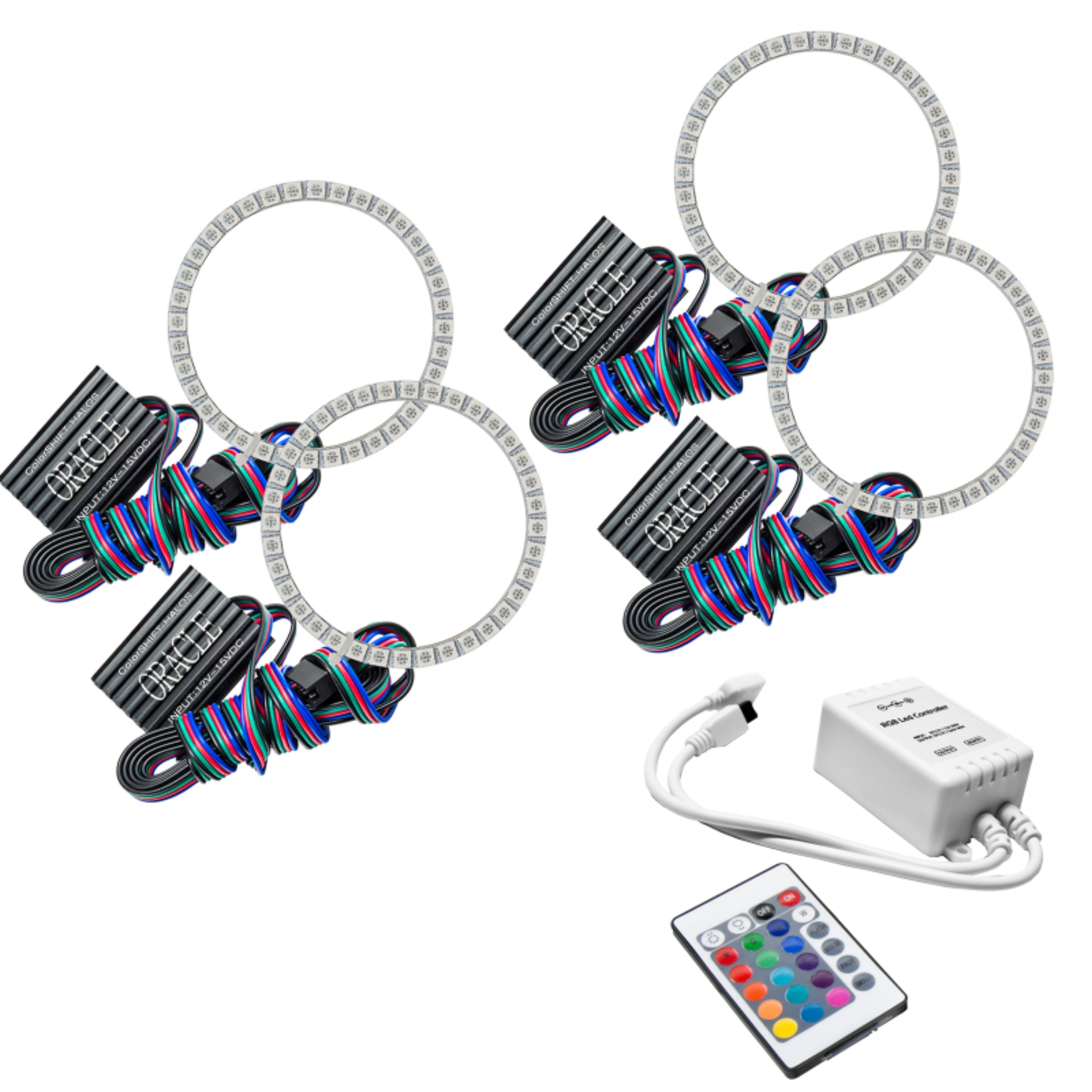 Picture of ORACLE Lighting ORL Headlight Halo Kits - 2628-504