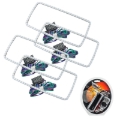 Picture of ORACLE Lighting ORL Headlight Halo Kits - 2629-330