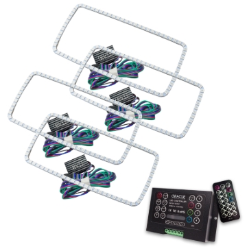 Picture of ORACLE Lighting ORL Headlight Halo Kits - 2629-333