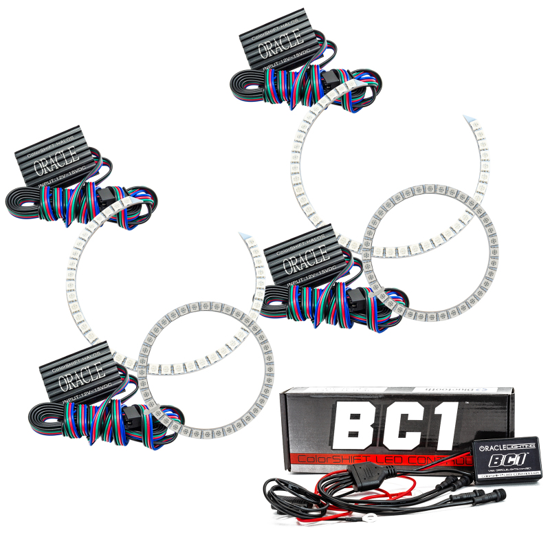 Picture of ORACLE Lighting ORL Headlight Halo Kits - 2630-335