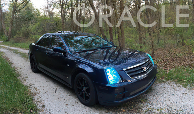 Picture of ORACLE Lighting ORL Headlight Halo Kits - 2637-504