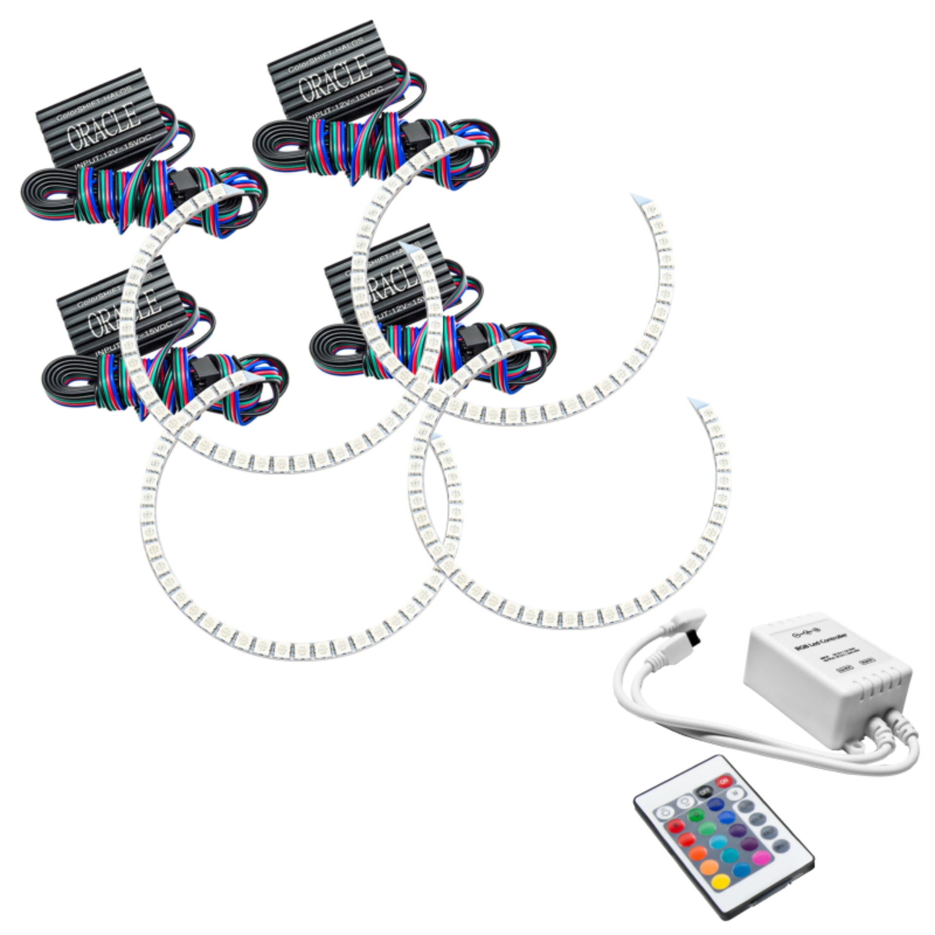 Picture of ORACLE Lighting ORL Headlight Halo Kits - 2643-504