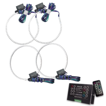 Picture of ORACLE Lighting ORL Headlight Halo Kits - 2644-333