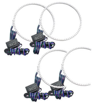 Picture of ORACLE Lighting ORL Headlight Halo Kits - 2645-334