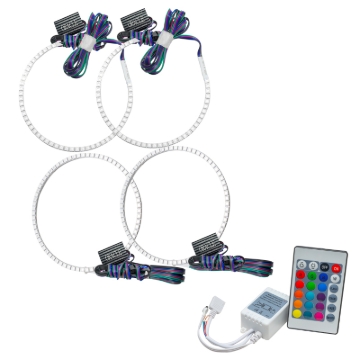 Picture of ORACLE Lighting ORL Headlight Halo Kits - 2644-504
