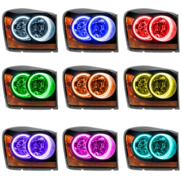 Picture of ORACLE Lighting ORL Headlight Halo Kits - 2645-504