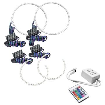 Picture of ORACLE Lighting ORL Headlight Halo Kits - 2646-504