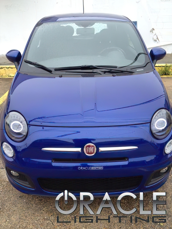 Picture of ORACLE Lighting ORL Headlight Halo Kits - 2650-335