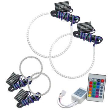 Picture of ORACLE Lighting ORL Headlight Halo Kits - 2659-504