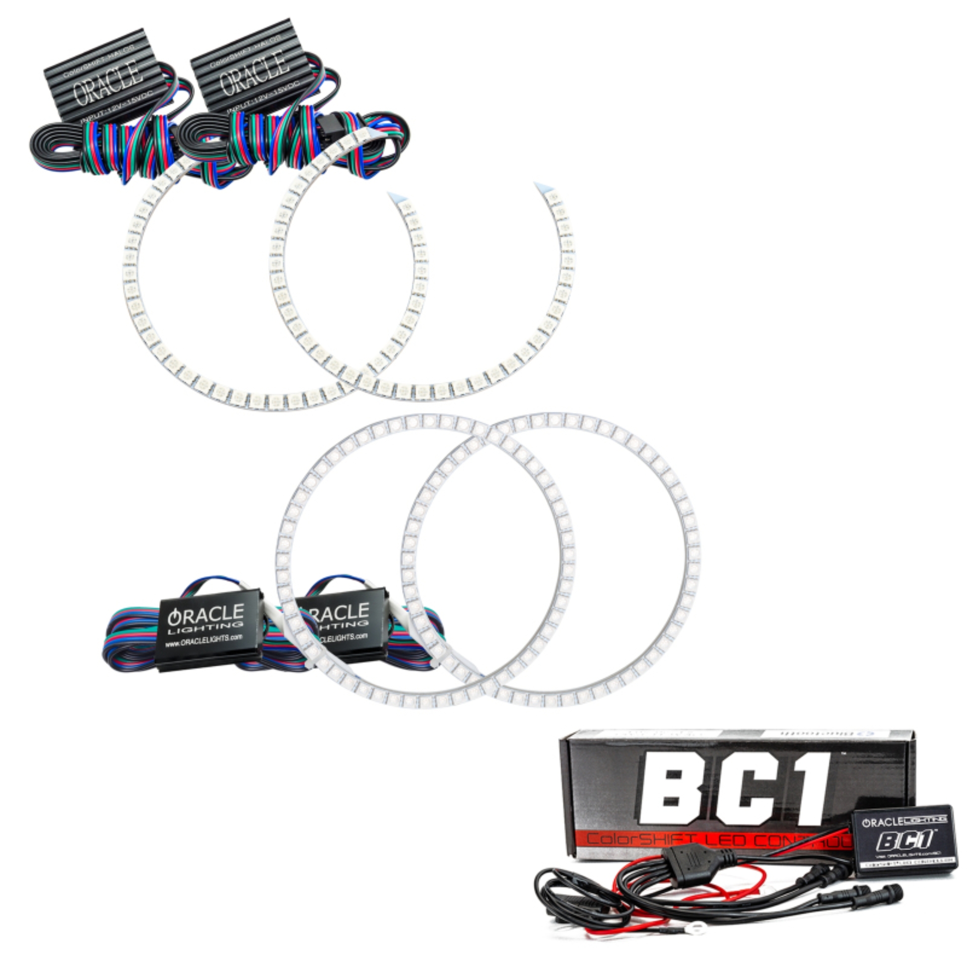 Picture of ORACLE Lighting ORL Headlight Halo Kits - 2673-504