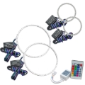Picture of ORACLE Lighting ORL Headlight Halo Kits - 2681-504