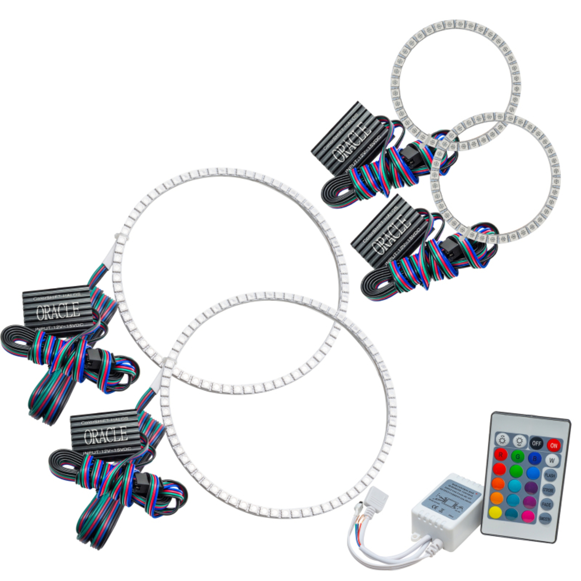 Picture of ORACLE Lighting ORL Headlight Halo Kits - 2681-504