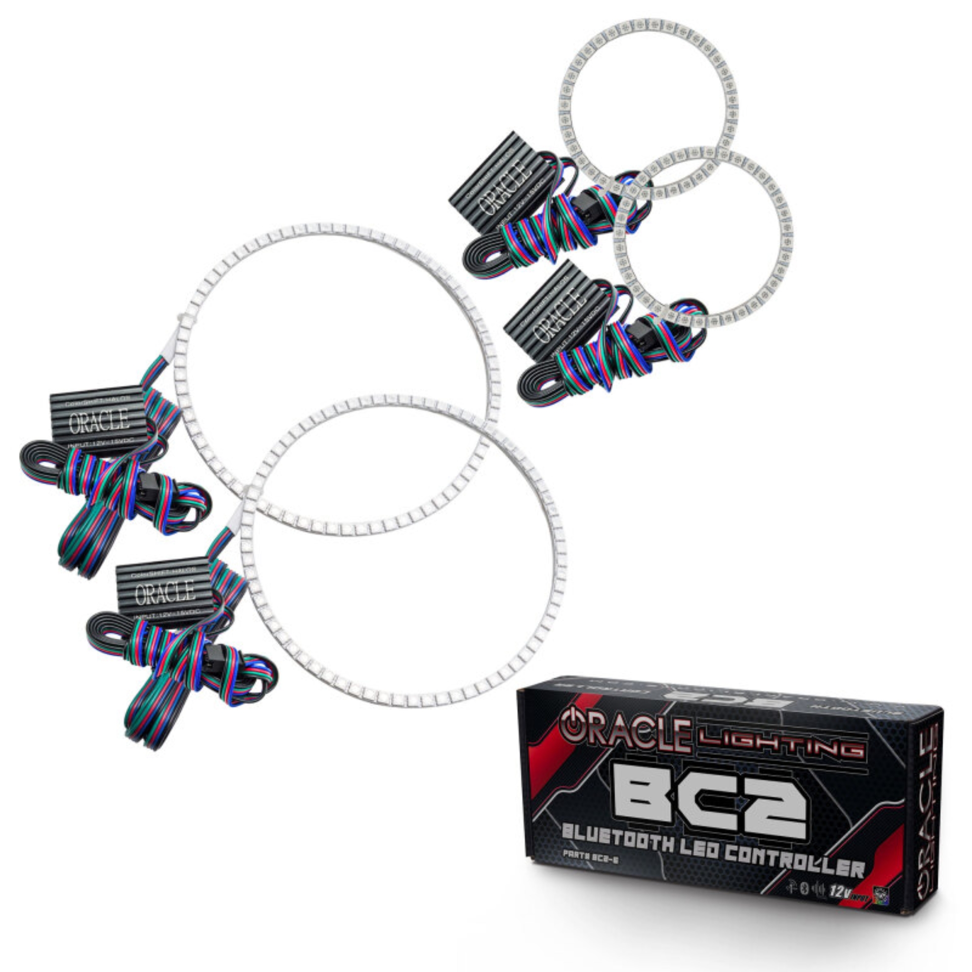 Picture of ORACLE Lighting ORL Headlight Halo Kits - 2681-335