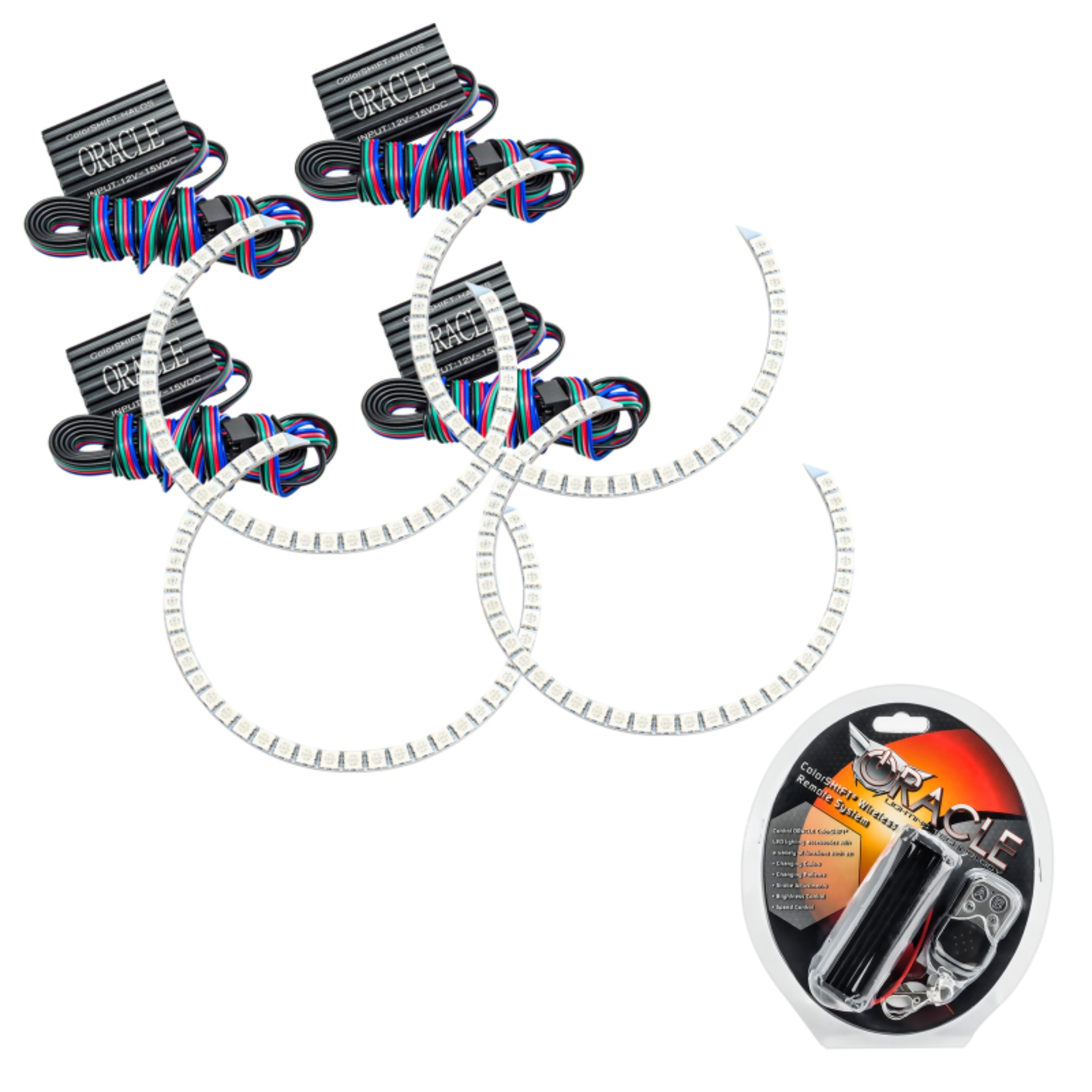 Picture of ORACLE Lighting ORL Headlight Halo Kits - 2702-330