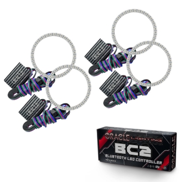 Picture of ORACLE Lighting ORL Headlight Halo Kits - 2700-335