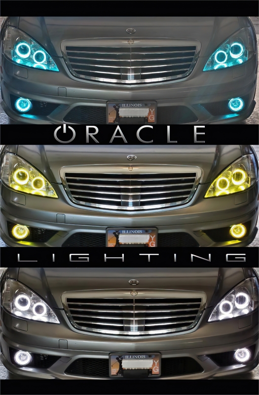 Picture of ORACLE Lighting ORL Headlight Halo Kits - 2700-504