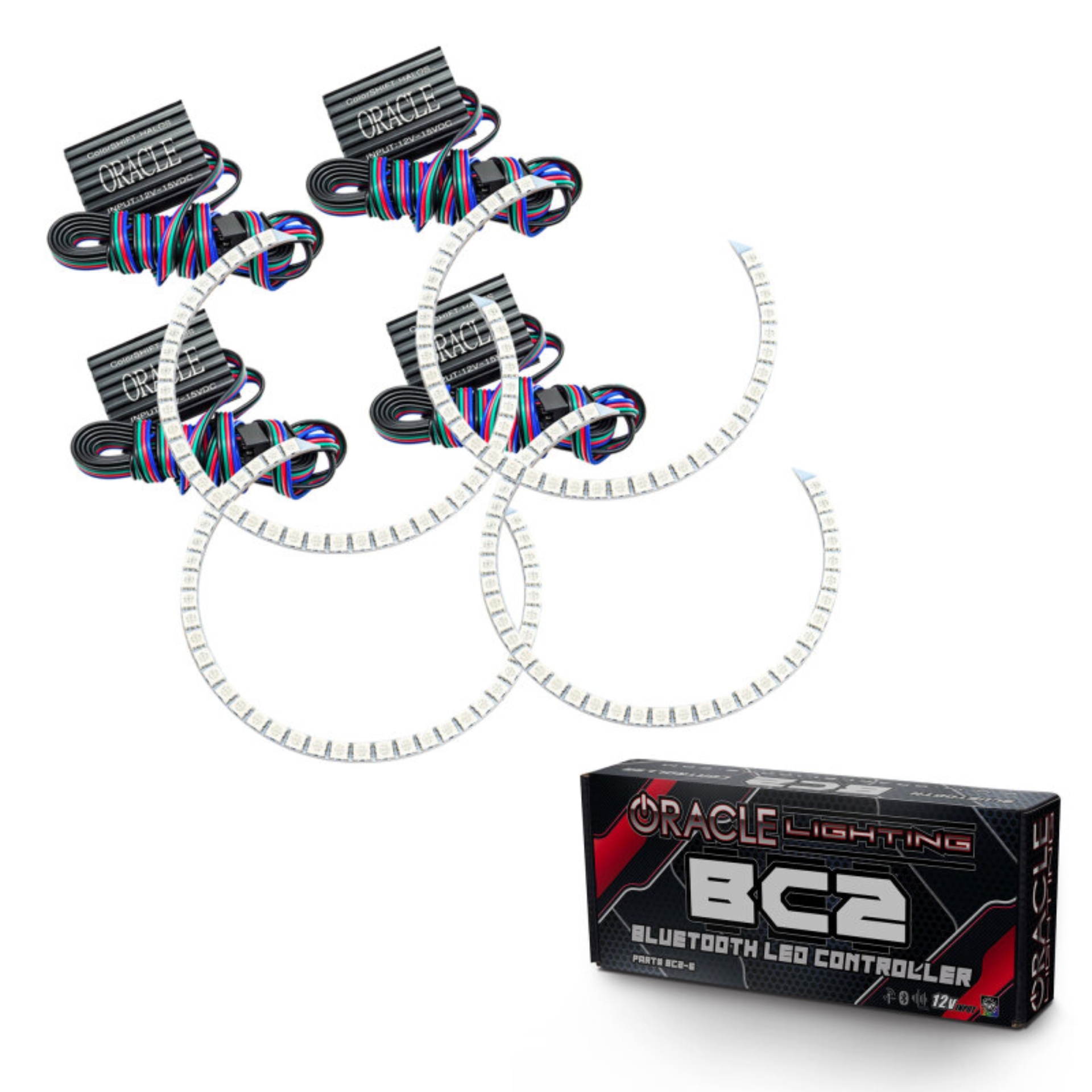 Picture of ORACLE Lighting ORL Headlight Halo Kits - 2702-335