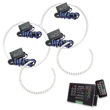 Picture of ORACLE Lighting ORL Headlight Halo Kits - 2800-333
