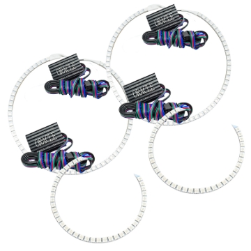 Picture of ORACLE Lighting ORL Headlight Halo Kits - 2800-334