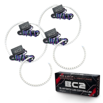 Picture of ORACLE Lighting ORL Headlight Halo Kits - 2800-335