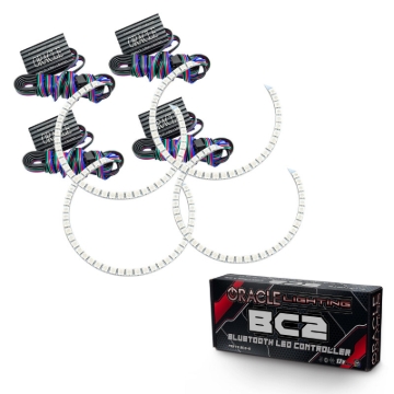 Picture of ORACLE Lighting ORL Headlight Halo Kits - 2964-335