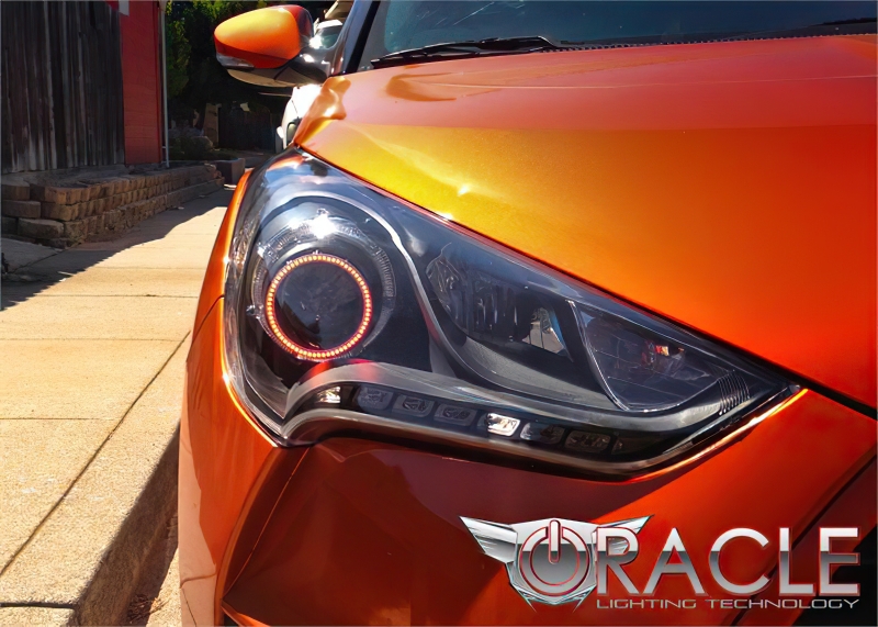 Picture of ORACLE Lighting ORL Headlight Halo Kits - 2968-504