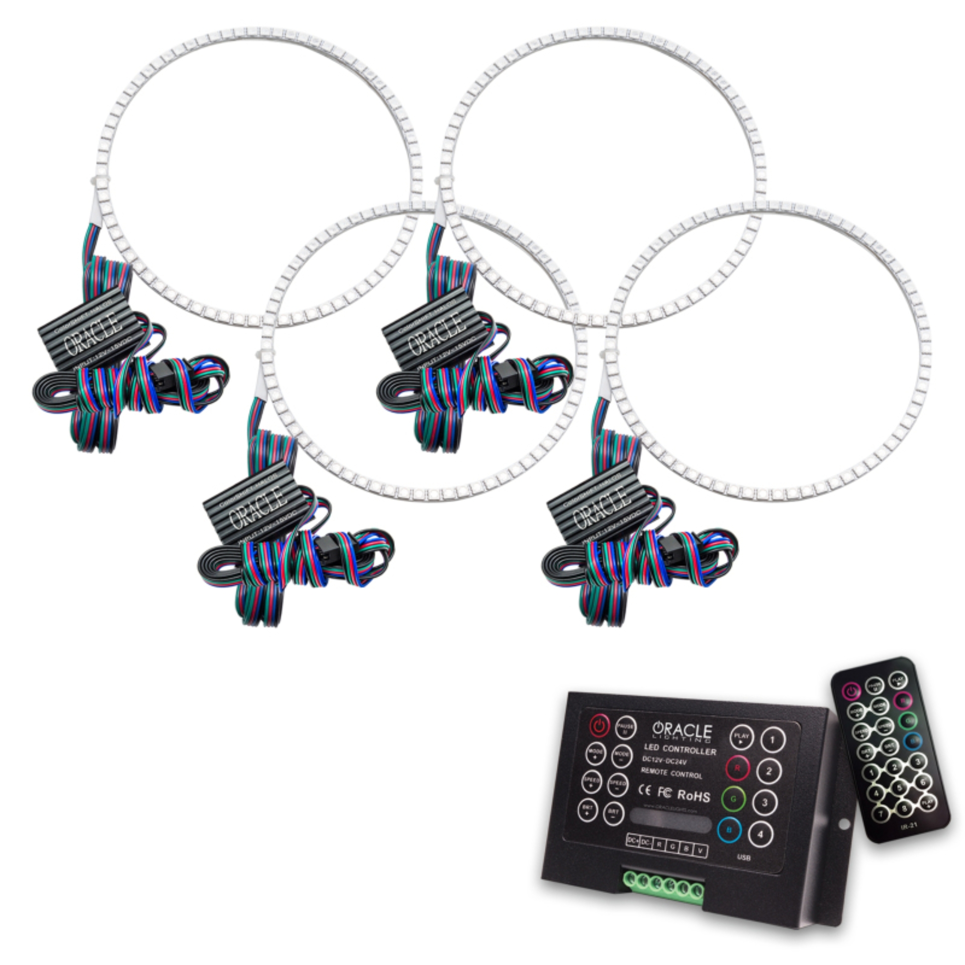 Picture of ORACLE Lighting ORL Headlight Halo Kits - 2997-333