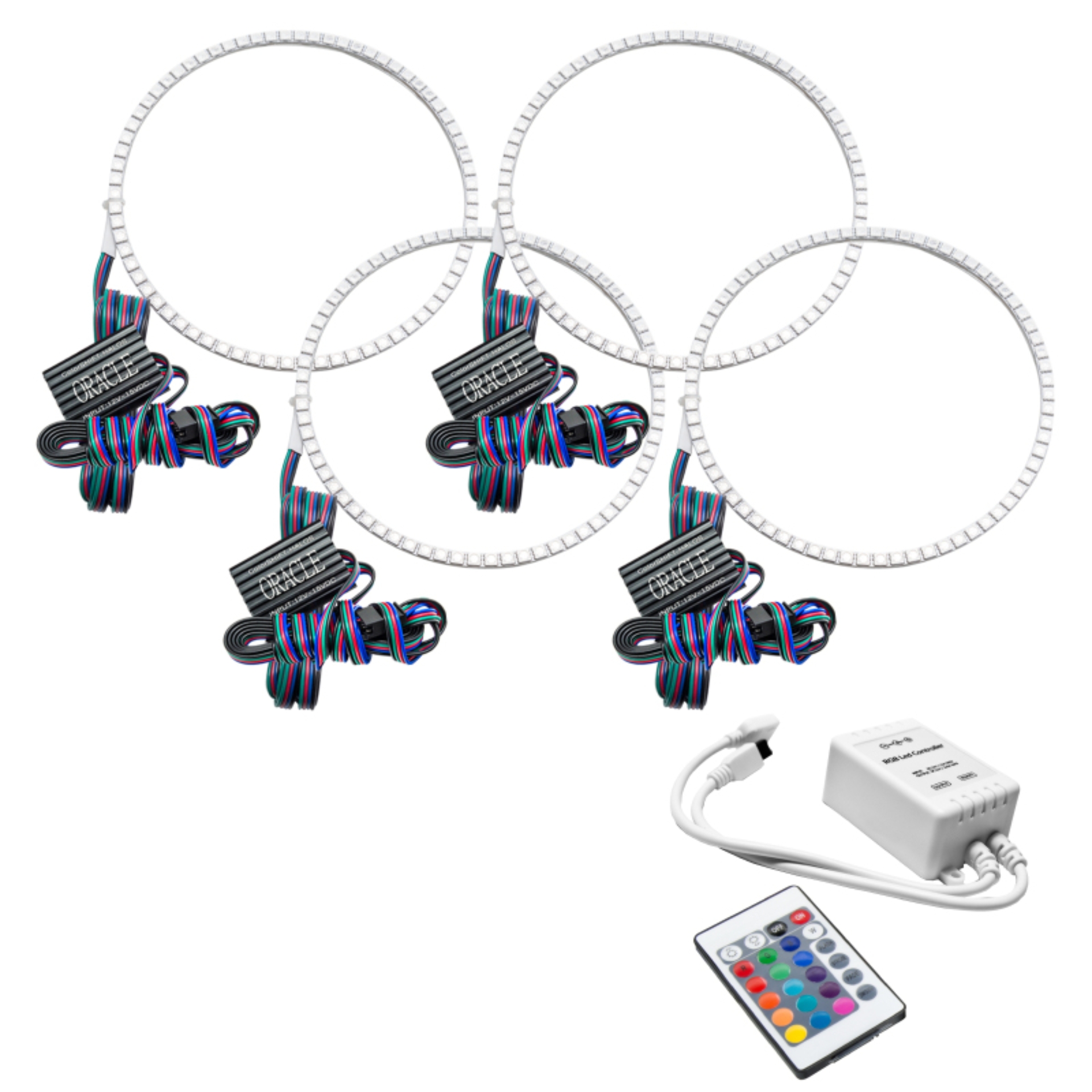 Picture of ORACLE Lighting ORL Headlight Halo Kits - 2997-504