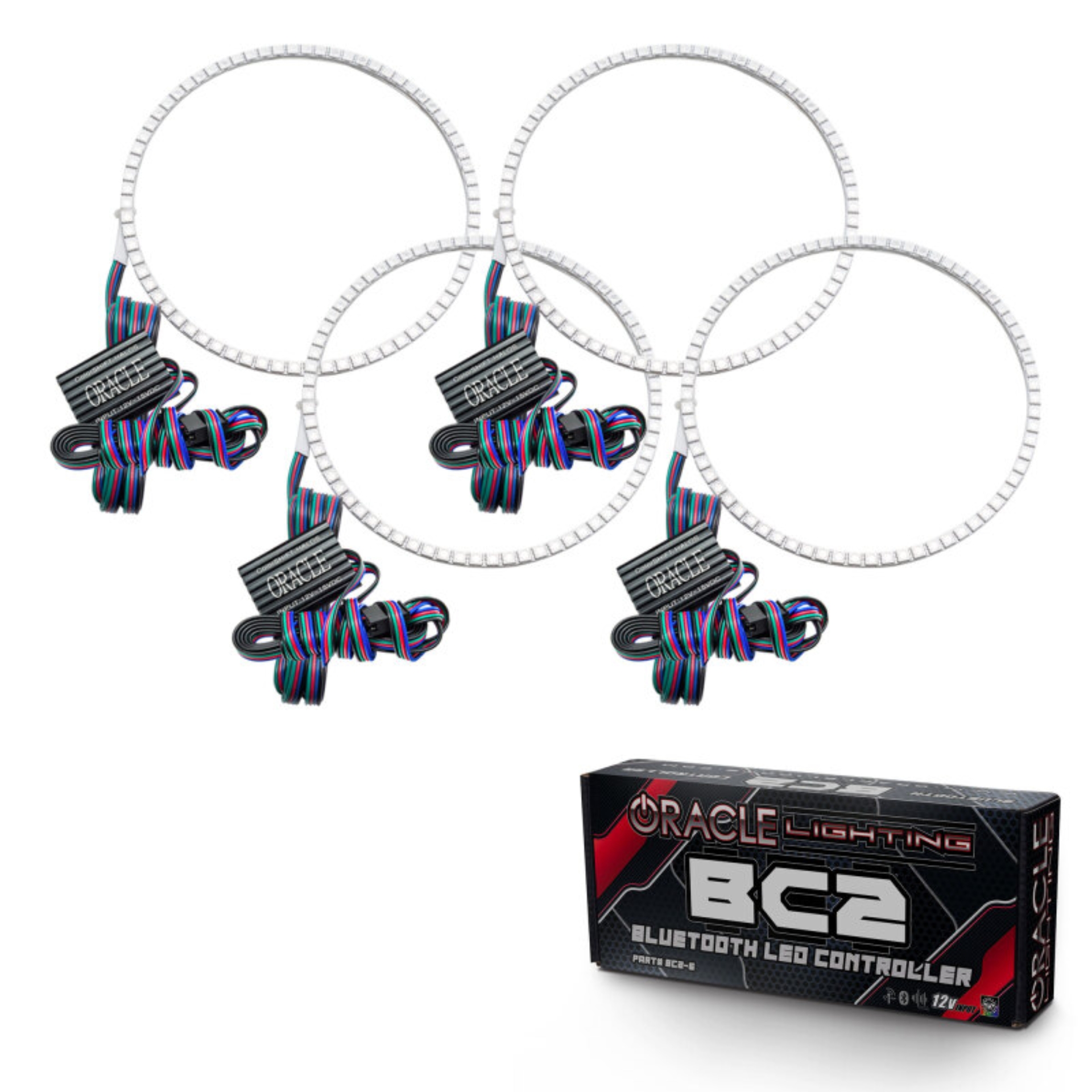 Picture of ORACLE Lighting ORL Headlight Halo Kits - 2997-335