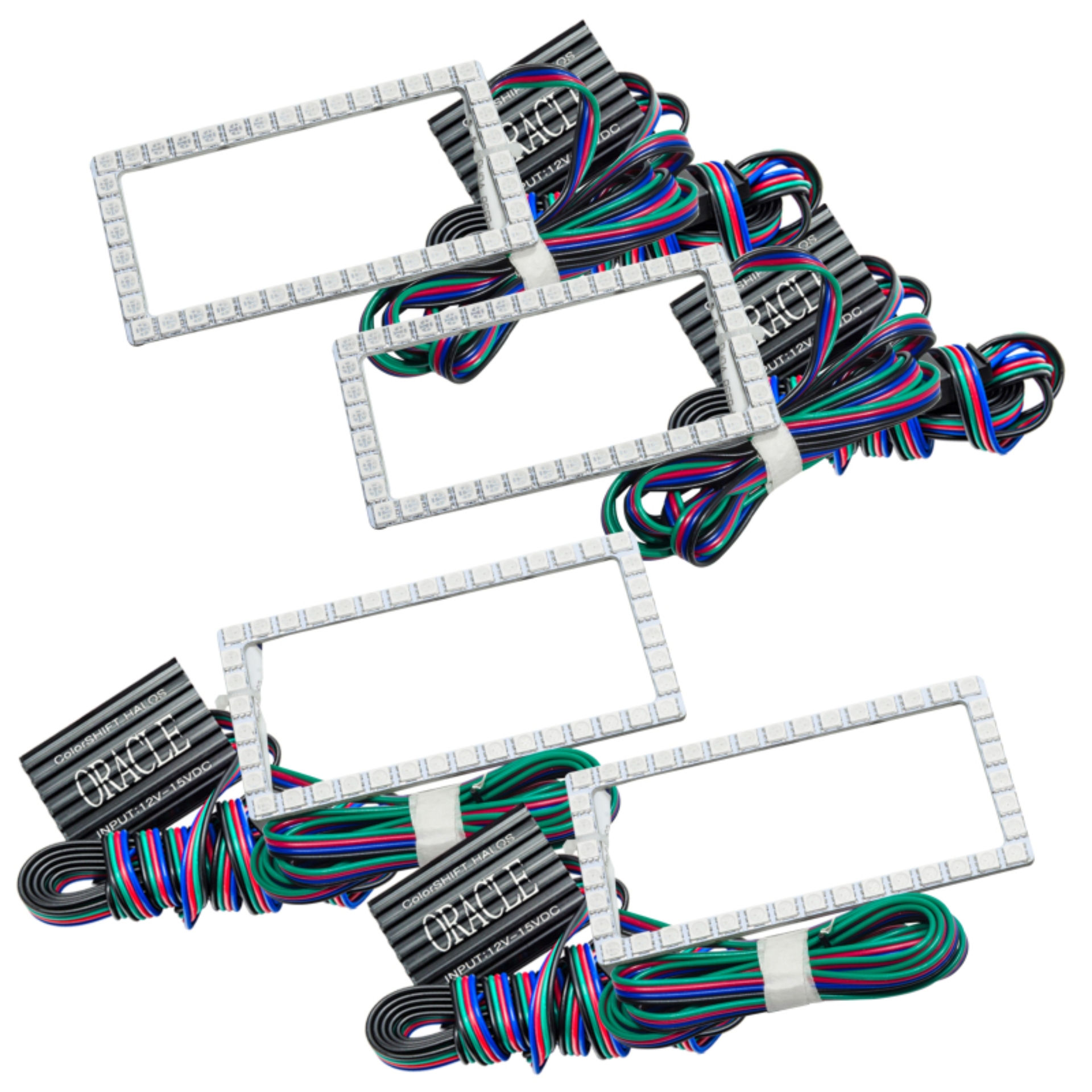 Picture of ORACLE Lighting ORL Headlight Halo Kits - 3957-334