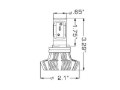 Picture of ORACLE Lighting ORL LED Conversion Bulbs - 5233-001
