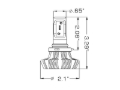 Picture of ORACLE Lighting ORL LED Conversion Bulbs - 5239-001