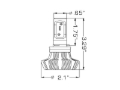 Picture of ORACLE Lighting ORL LED Conversion Bulbs - 5237-001