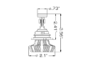 Picture of ORACLE Lighting ORL LED Conversion Bulbs - 5241-001