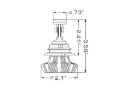 Picture of ORACLE Lighting ORL LED Conversion Bulbs - 5238-001
