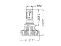 Picture of ORACLE Lighting ORL LED Conversion Bulbs - 5242-001