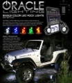 Picture of ORACLE Lighting ORL LED DRL Lighting Light Strip LED - 5410-001