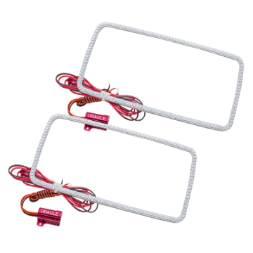 Picture of ORACLE Lighting ORL LED Fog Light Halos - 1234-001