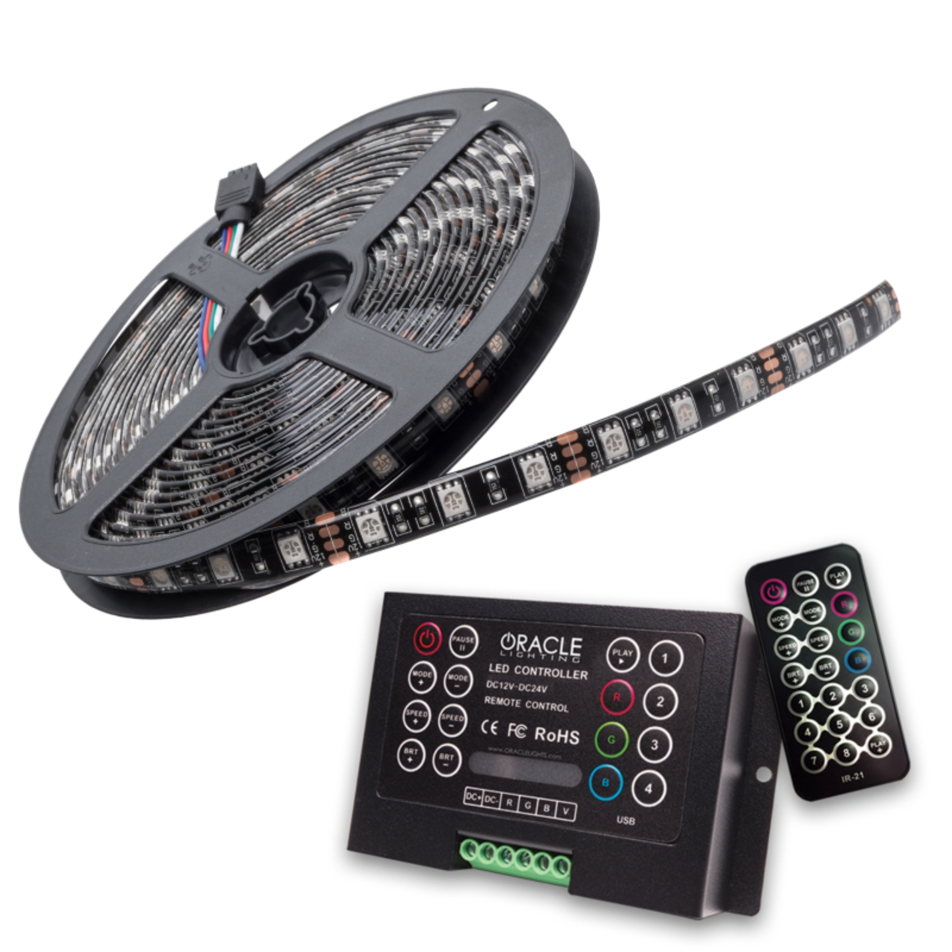 Picture of ORACLE Lighting ORL LED Strips-Exterior Light Strip LED - 4201-333