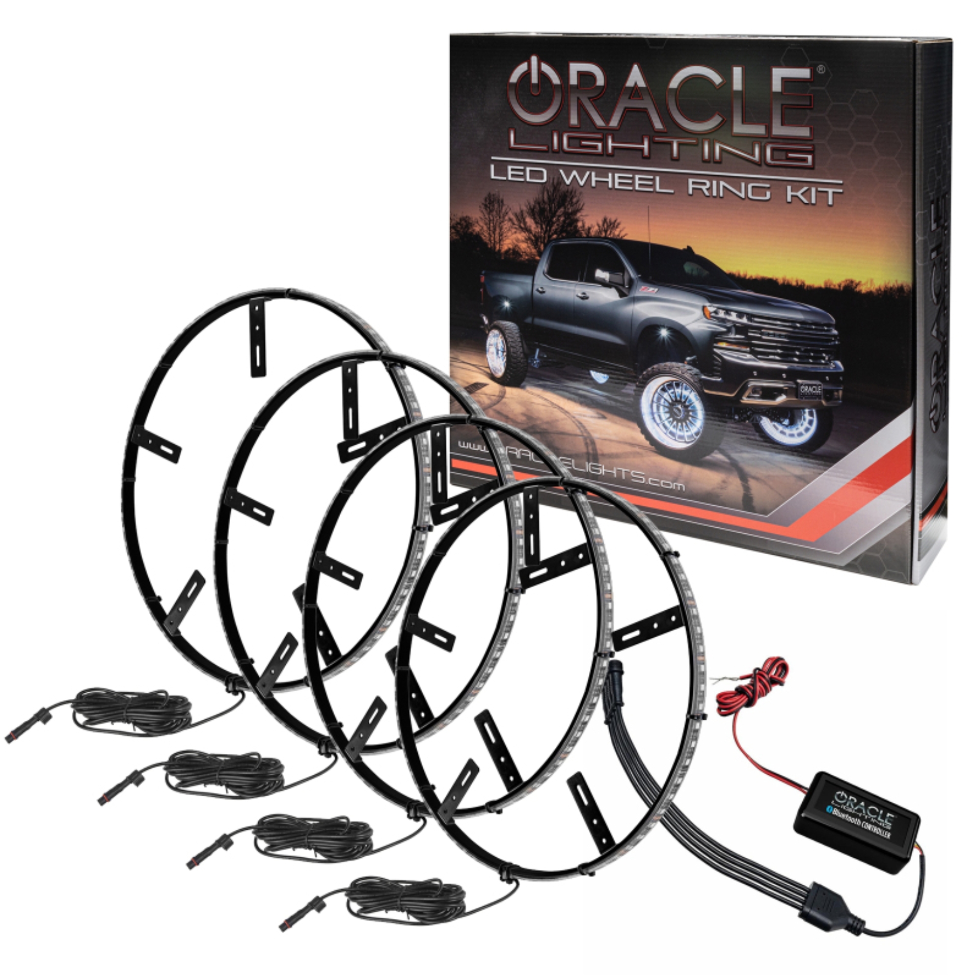 Picture of ORACLE Lighting ORL LED Wheel Rings Light Strip LED - 4215-332