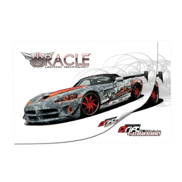 Picture of ORACLE Lighting ORL Decals/Brochures Stickers/Decals/Banners - 8054-504