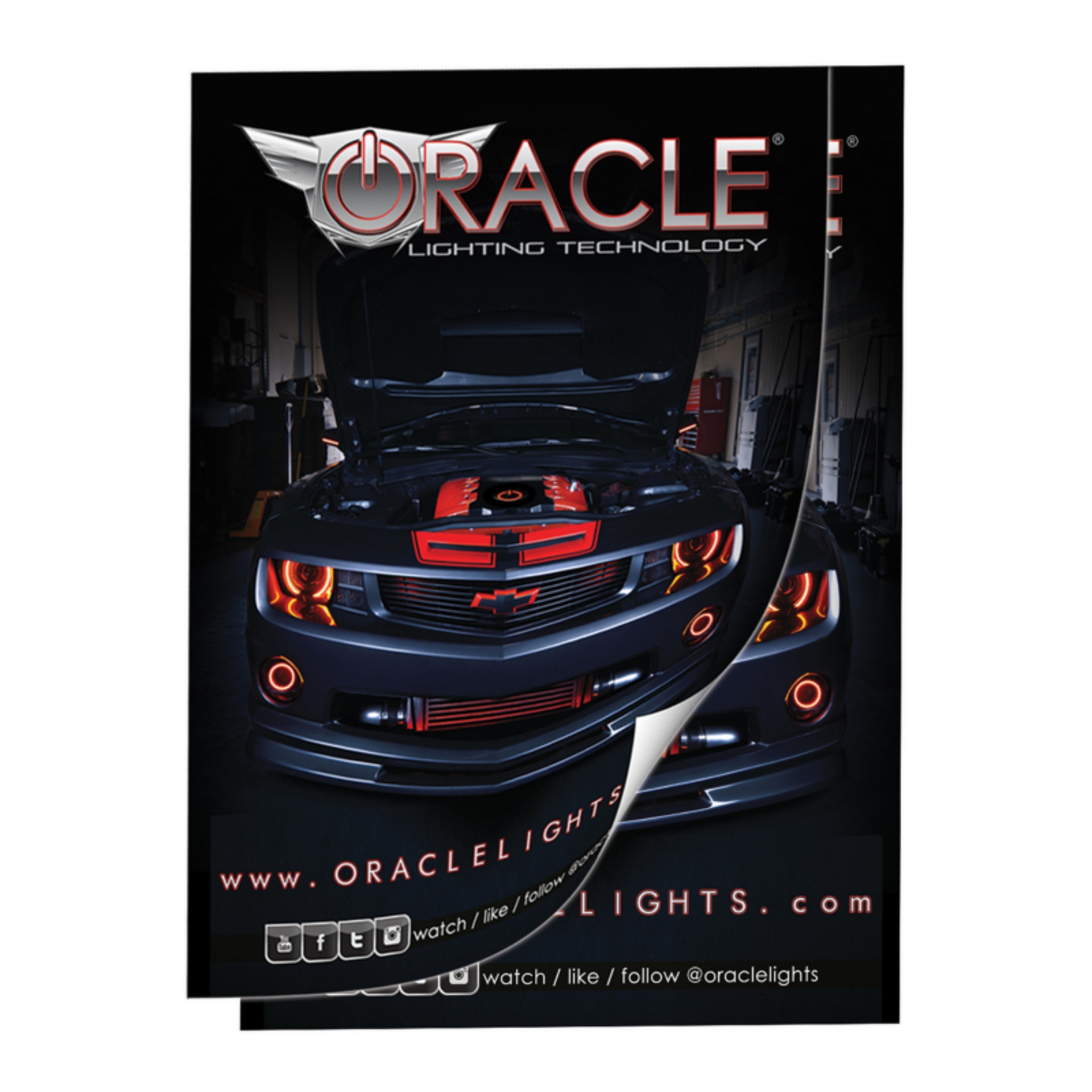 Picture of ORACLE Lighting ORL Decals/Brochures Stickers/Decals/Banners - 8053-504