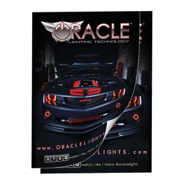 Picture of ORACLE Lighting ORL Decals/Brochures Stickers/Decals/Banners - 8053-504