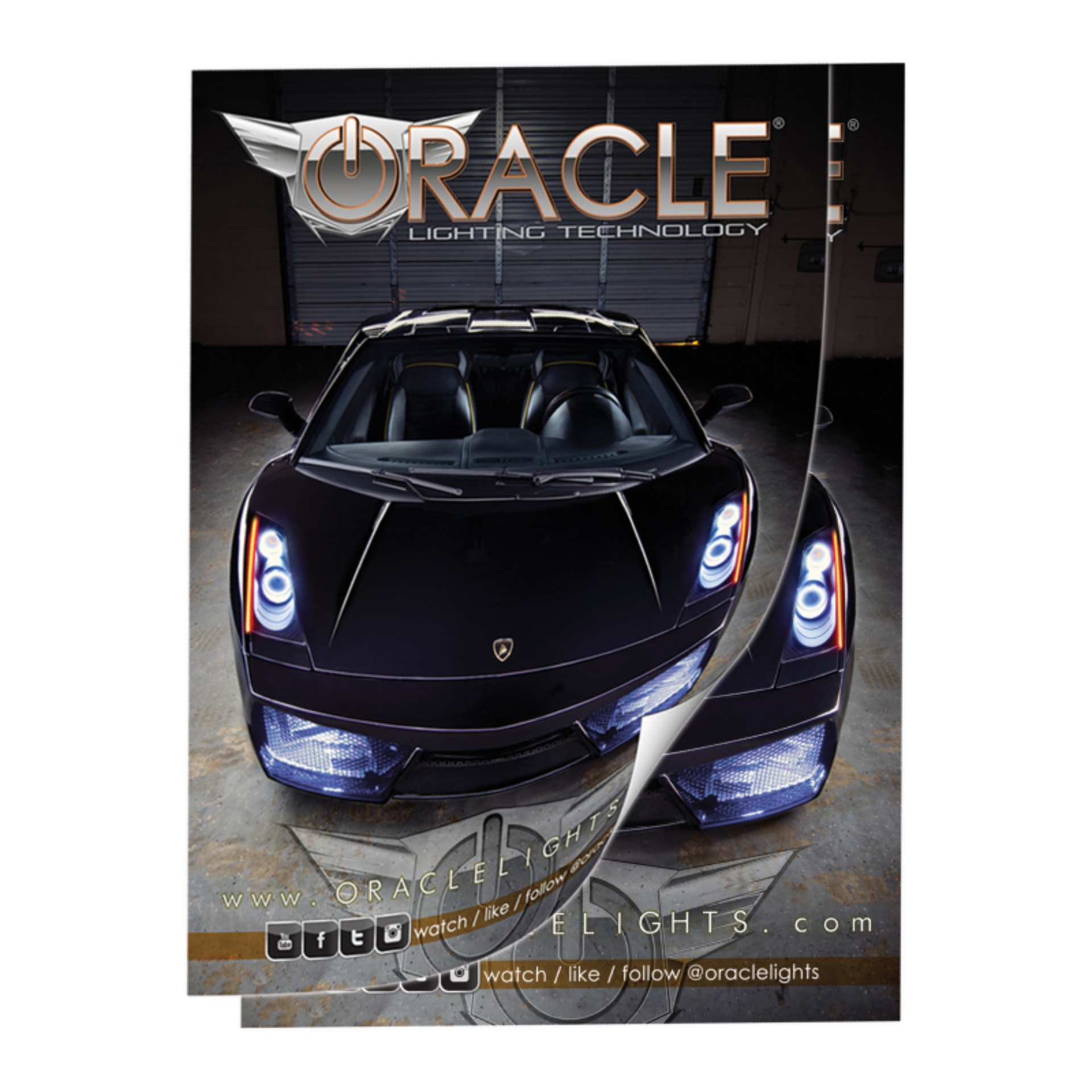 Picture of ORACLE Lighting ORL Decals/Brochures Stickers/Decals/Banners - 8055-504