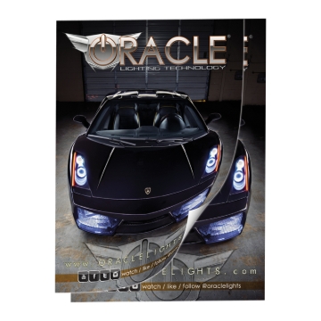 Picture of ORACLE Lighting ORL Decals/Brochures Stickers/Decals/Banners - 8055-504