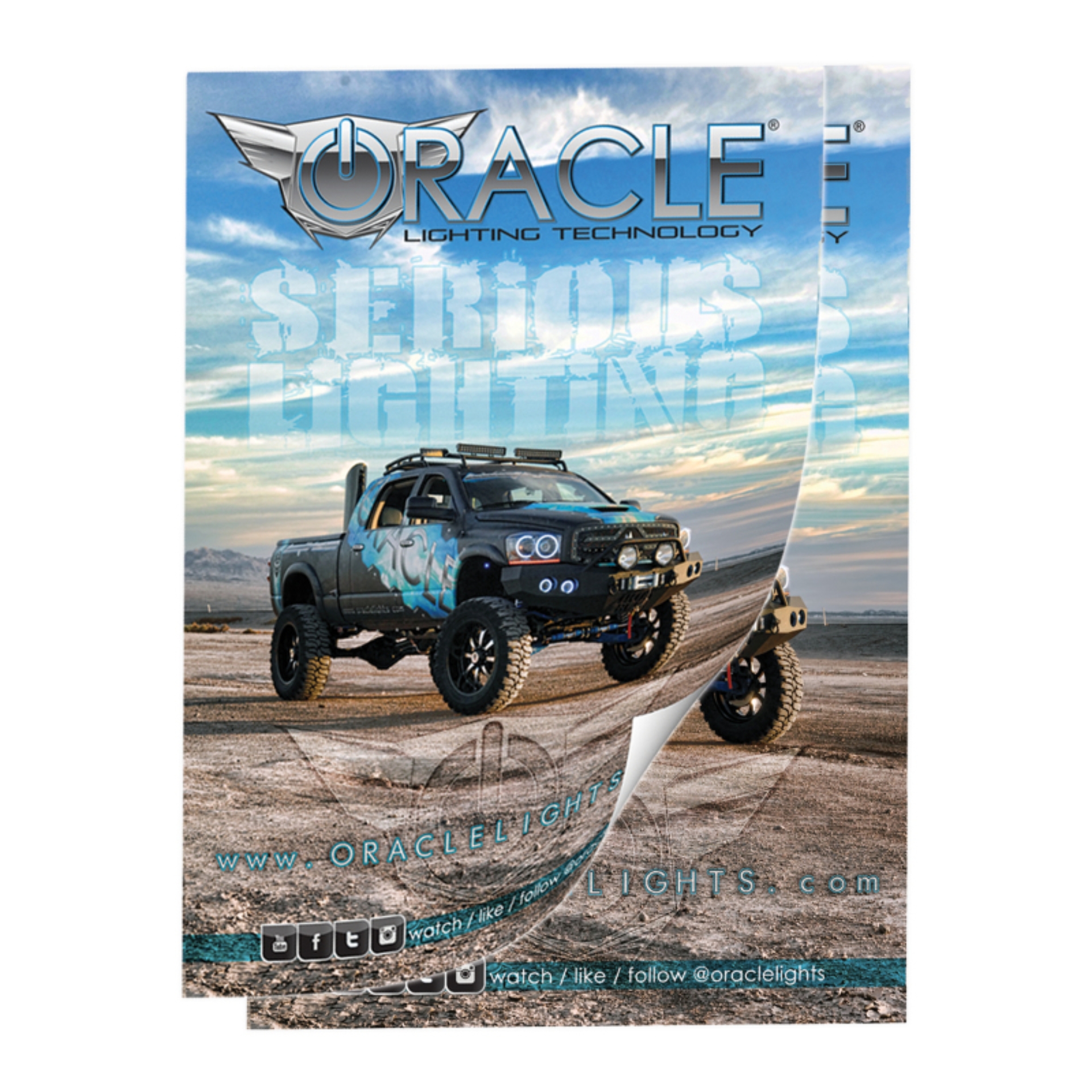 Picture of ORACLE Lighting ORL Decals/Brochures Stickers/Decals/Banners - 8056-504