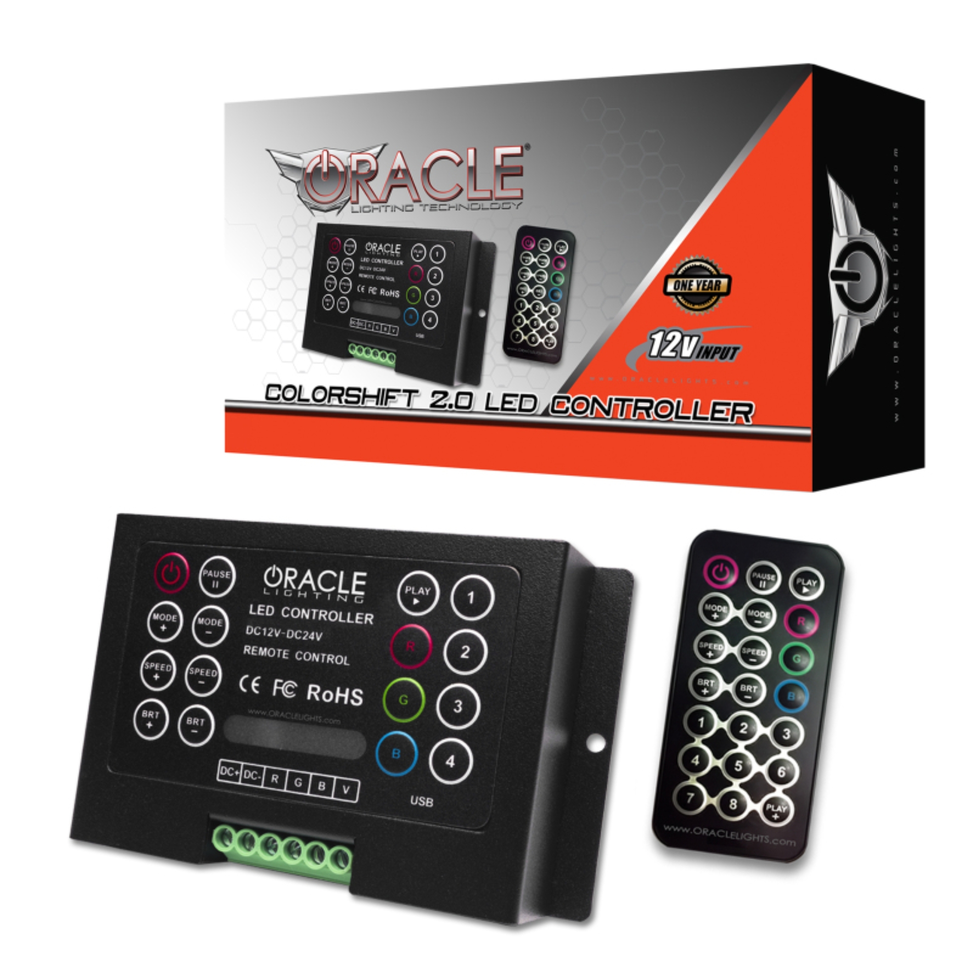 Picture of ORACLE Lighting ORL Remote/Controllers Light Accessories and Wiring - 1706-504