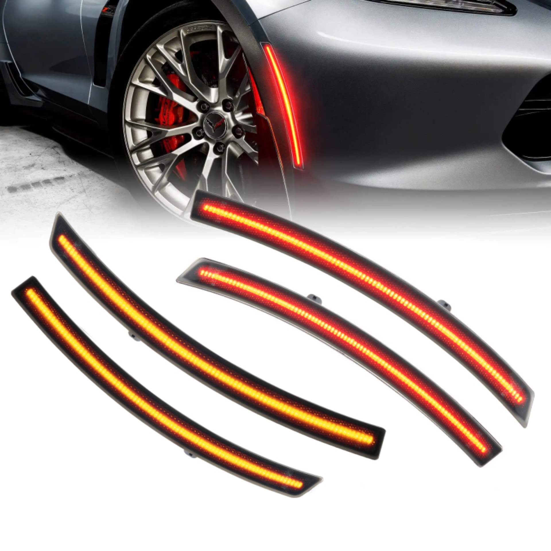 Picture of ORACLE Lighting ORL Sidemarker Kits Light Strip LED - 2392-020