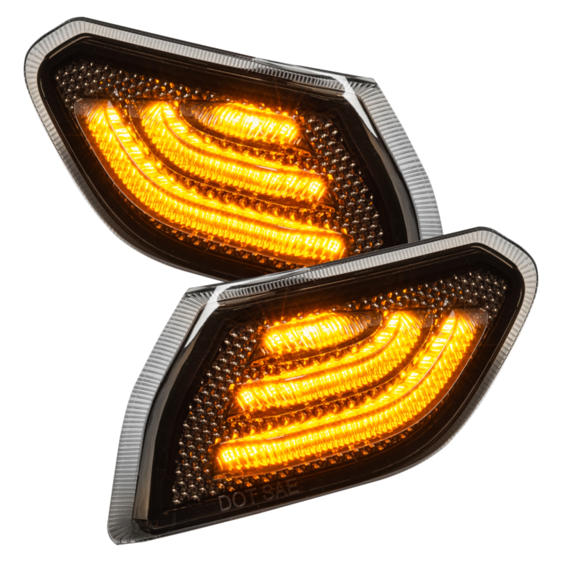 Picture of ORACLE Lighting ORL Sidemarker Kits Front Light Strip LED - 5853-504